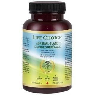 Life choice - adrenal gland 90 vcaps For Discount