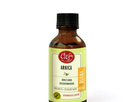 Clef des champs - arnica organic - 50 ml Online