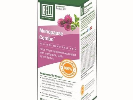 Bell - menopause combo with chasteberry  - 60 vcaps Hot on Sale