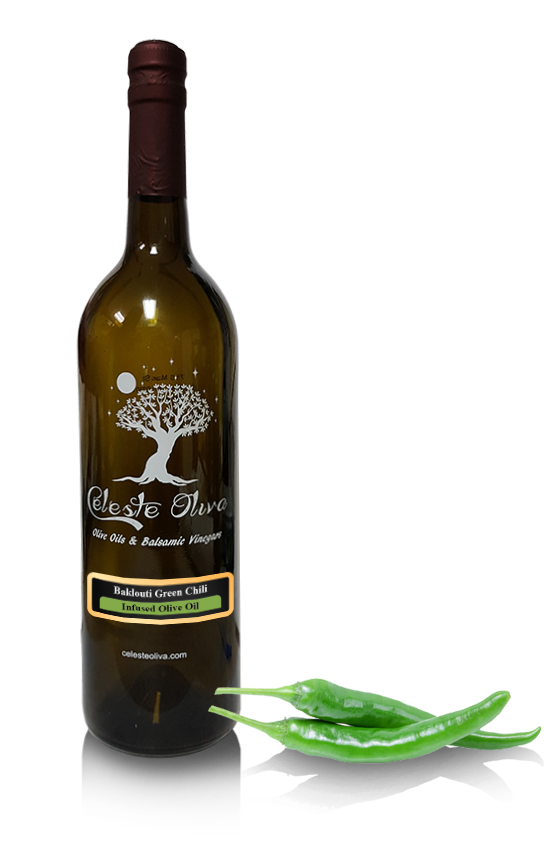 Baklouti Green Chili Fused Olive Oil For Discount