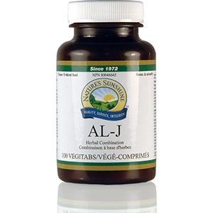 Nature s sunshine - al-j herbal combination - 100 tablets Online