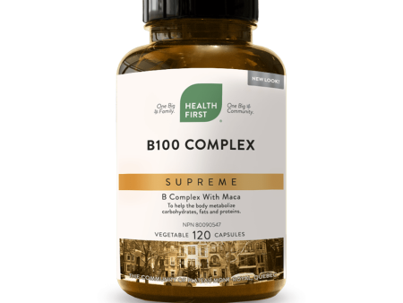 Health first - b100 complex supreme Online Hot Sale