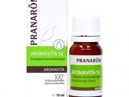 Pranarom 
- aromavita 16 (headaches) 10 ml Supply