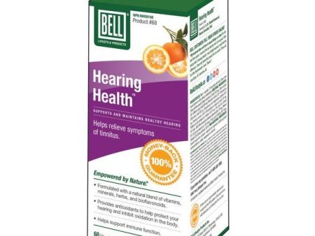 Bell - #68 hearing health - 60 vcaps For Discount