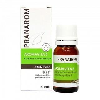 Pranarom
 - aromavita 6 (cough and cold)10 ml Online now