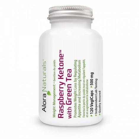 Alora - raspberry ketone w  green tea extract - 120 caps Online now