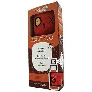 Aromakids - zoombie (anger, irritability) teddy & essential oil spray for kids - 30 ml Online