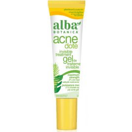 Alba botanica - acnedote invisible treatment gel 14 g Fashion