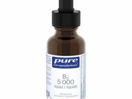 Pure encaps - b12 5000 liquid® - 30 ml on Sale