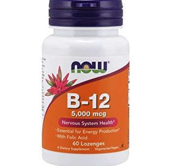 Now - vitamin b12 + folic acid Supply