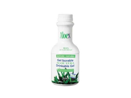 Aloex - drinkable aloe vera gel   original - 500 ml For Sale