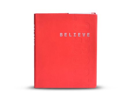 Red Hot Believe Logbook Online Hot Sale