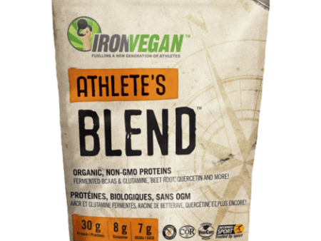 Iron vegan - athlete s blend : 1 kg on Sale