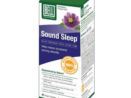 Bell - sound sleep - 60 vcaps Sale