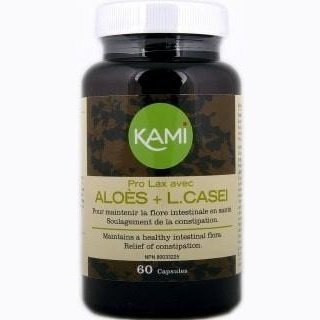 Kami - pro lax with aloe vera + l.casei - 60 vcaps For Discount