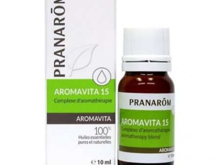 Pranarom 
- aromavita 15 (relaxation) 10 ml Cheap