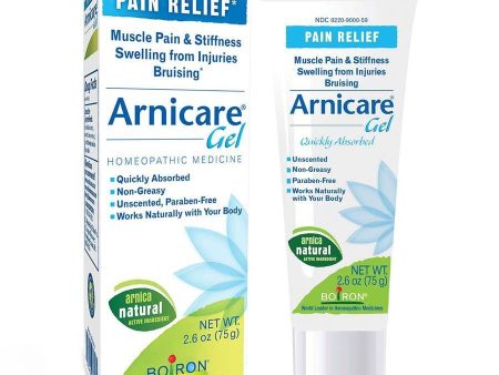 Boiron - arnicare gel for pain - 75 g Online now