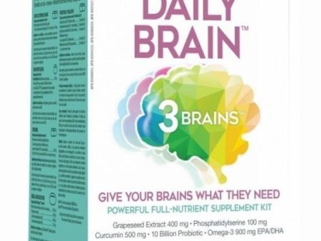 3 brains - daily brain 30 bags Online Hot Sale