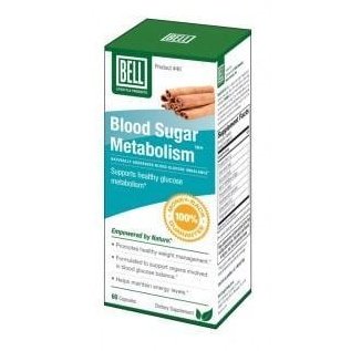 Bell - blood sugar metabolism - 60 vcaps For Discount