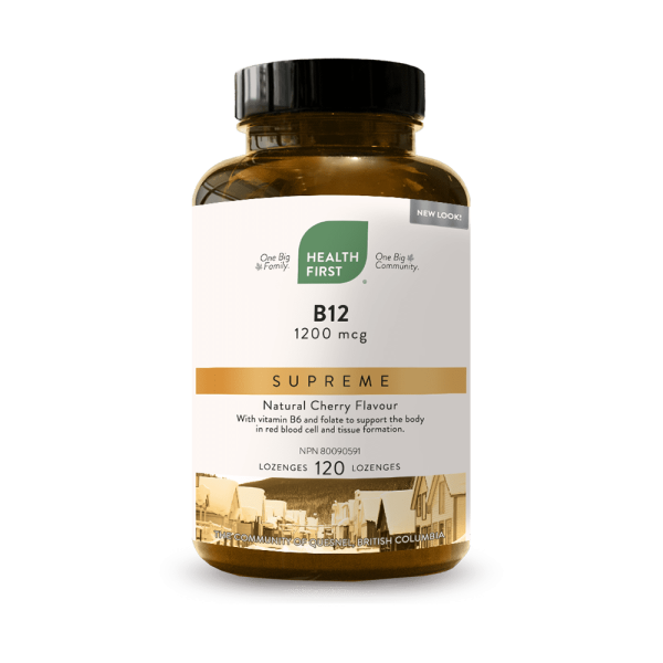 Health first - b12 supreme 1200 mcg Online