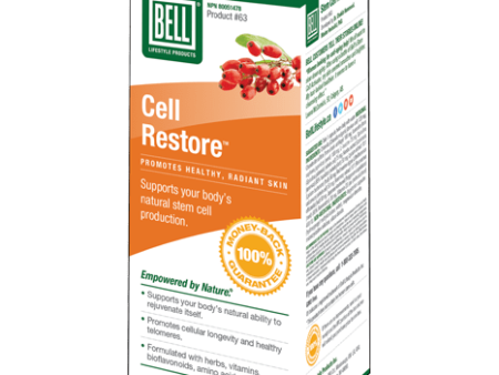 Bell - cell restore - 60 vcaps For Sale