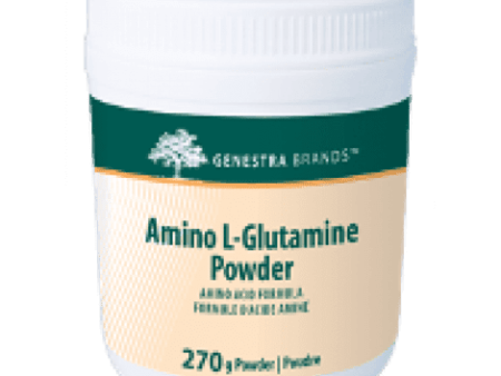 Genestra - amino l-glutamine powder - 270 g Online now