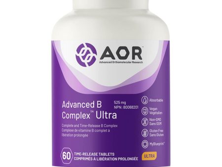 Aor - advanced b complex ultra - 60 tabs Fashion