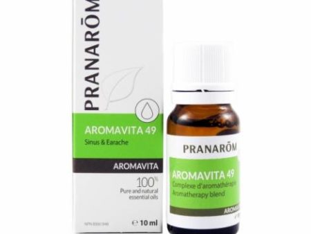 Pranarom 
- aromavita 49 (sinus et earache) 10 ml Supply