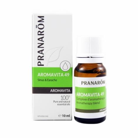 Pranarom 
- aromavita 49 (sinus et earache) 10 ml Supply