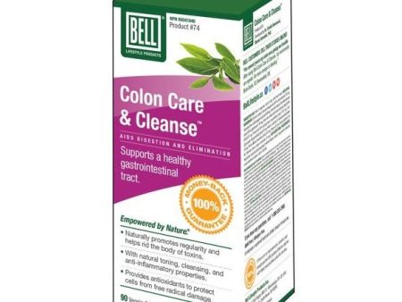 Bell - colon care & cleanse - 90 vcaps Online now