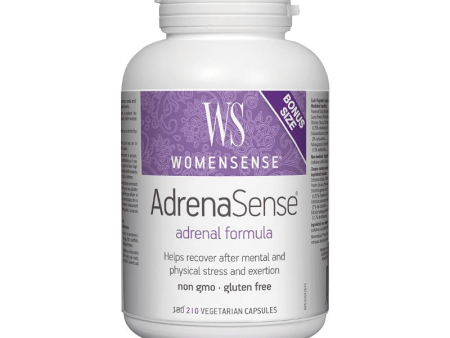 Womensense - adrenasense(bonus) - 210 vcaps For Cheap