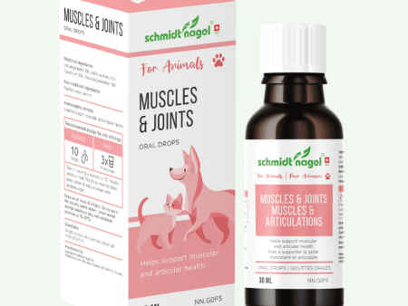 Schmidt nagel - muscles & joints (animodel 2) - 30 ml For Discount