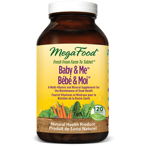 Megafood - baby & me 2 - 120 tabs For Cheap