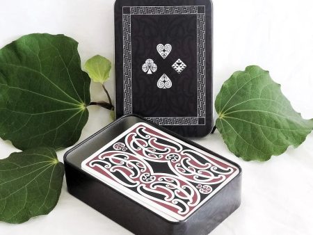 Katikatia - Māori Playing Cards Discount