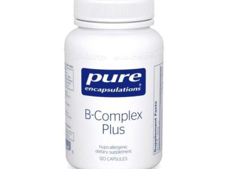 Pure encaps - b-complex plus® - 60 caps Online now