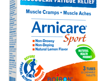 Boiron - arnicare sport 3 tubes  33 chewable  tabs Online