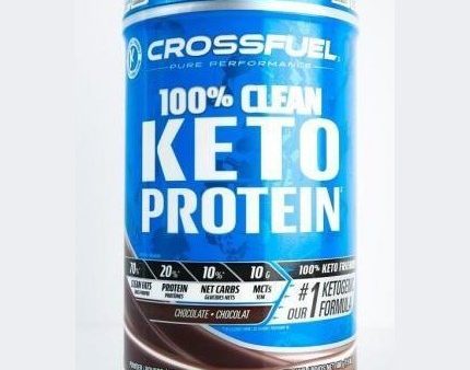 Crossfuel - 100% clean keto protein Online