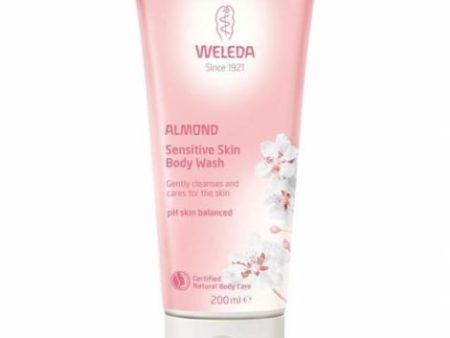 Almond sensitive skin body wash Supply