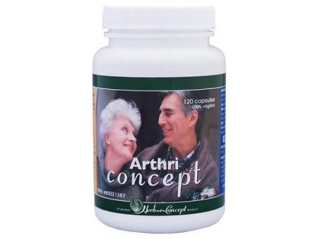 Herb-e-concept - arthri concept - 120 vcaps For Cheap