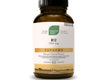 Health first - b12 supreme 1200 mcg Online