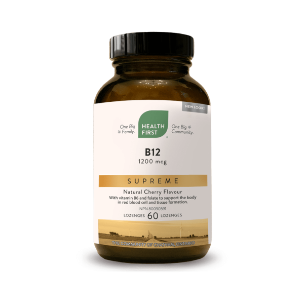 Health first - b12 supreme 1200 mcg Online