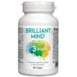 3 brains - brilliant mind - 90 sgels Supply