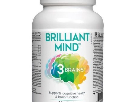 3 brains - brilliant mind - 90 sgels Supply