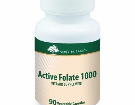 Genestra - active folate 1000 - 90 vcaps Discount