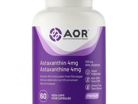 Aor - astaxanthine 4mg  - 60vcap. Fashion