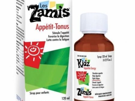 Les zamis - appetite energy - 120 ml For Cheap