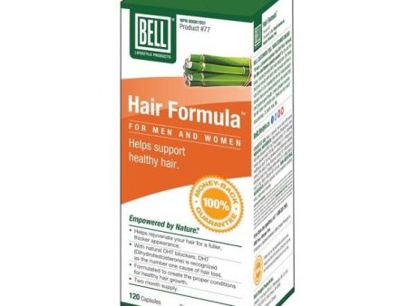 Bell - hair formula - 120 vcaps Online Sale