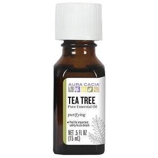 Aura cacia - tea tree essential oil 15 ml Online Sale