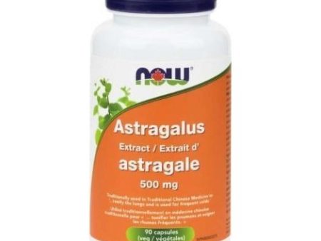 Now - astragalus extract 500mg - 90 vcaps Sale