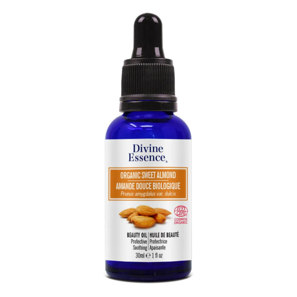 Divine essence - organic sweet almond beauty oil Hot on Sale